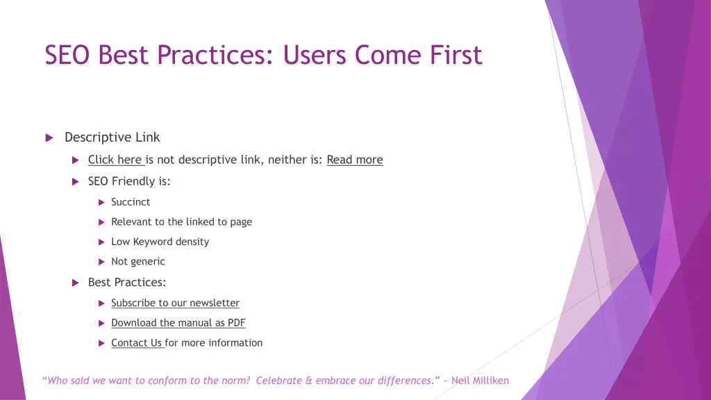 seo best practices users come first 5