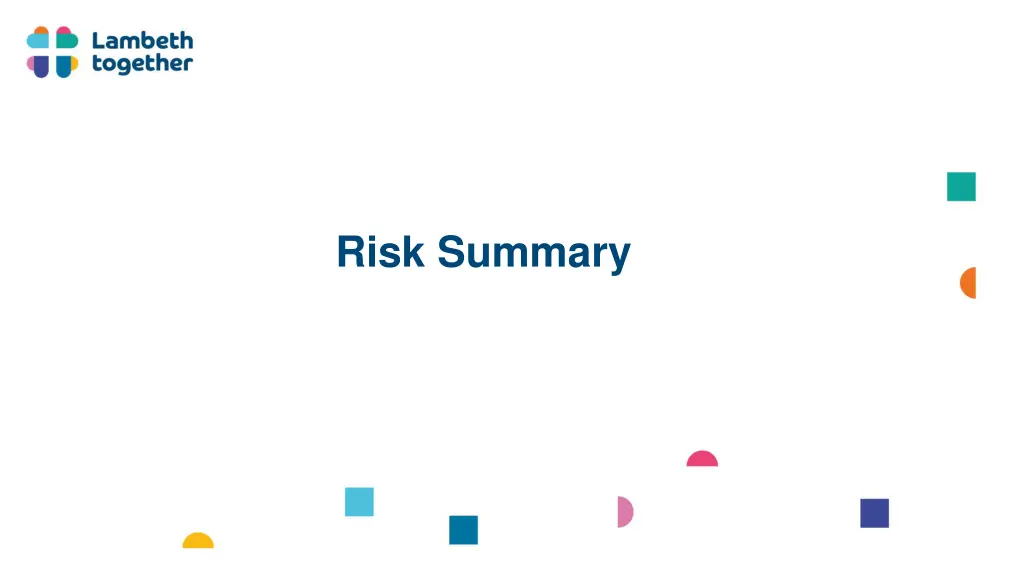 risk summary