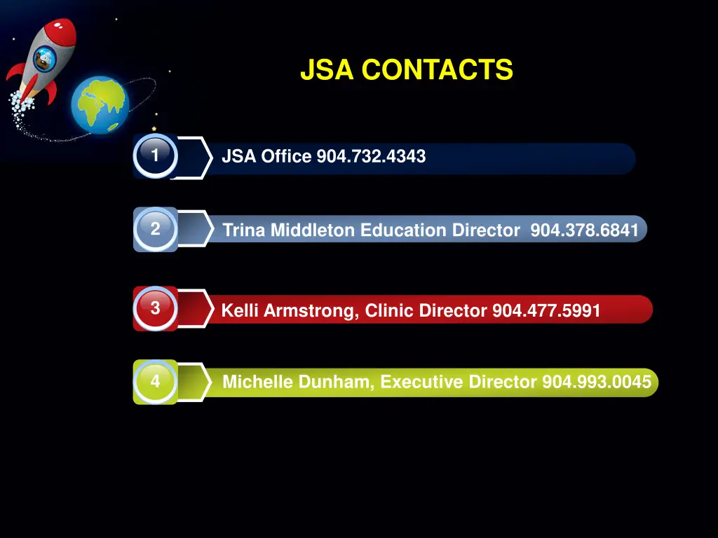 jsa contacts