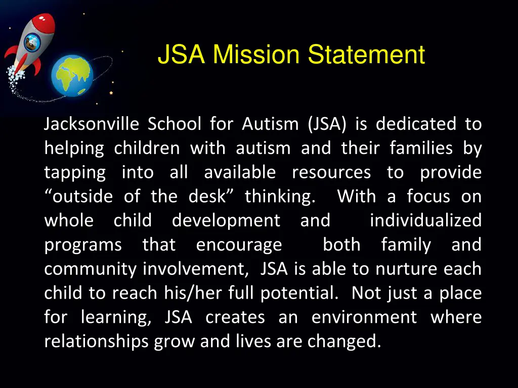 jsa mission statement