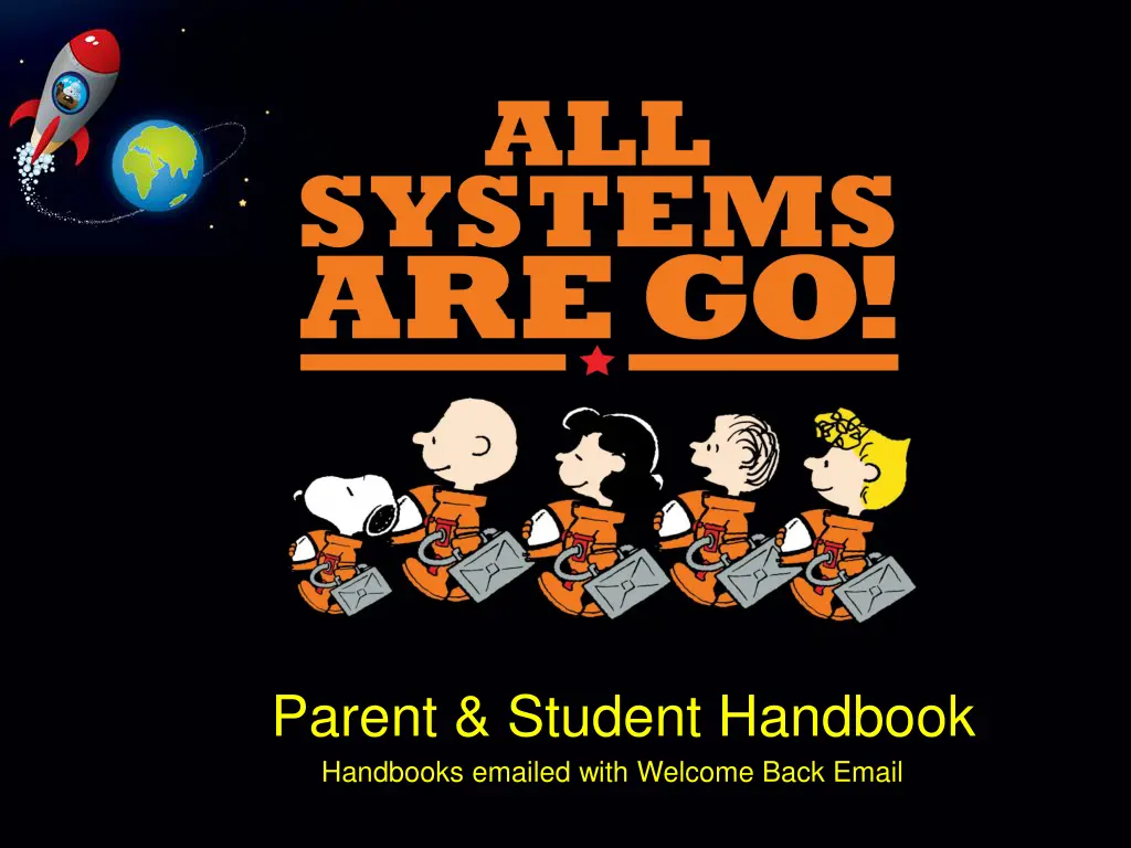 parent student handbook handbooks emailed with