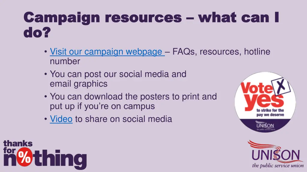 campaign resources campaign resources what