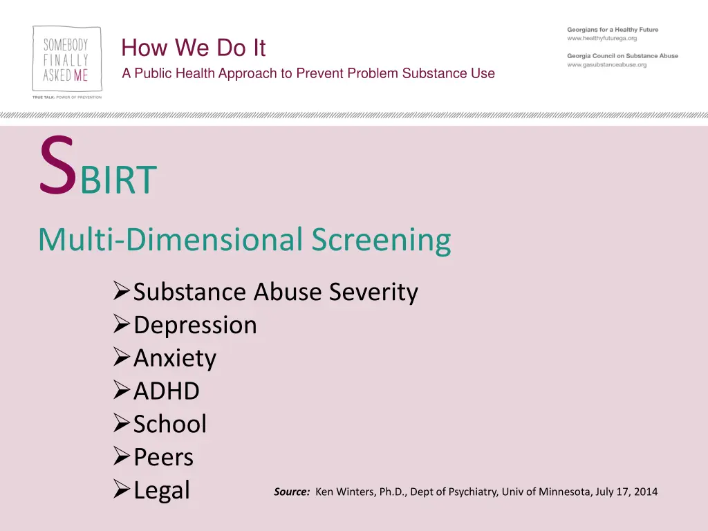 how we do it a public health approach to prevent