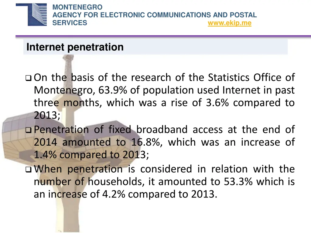 montenegro agency for electronic communications 10