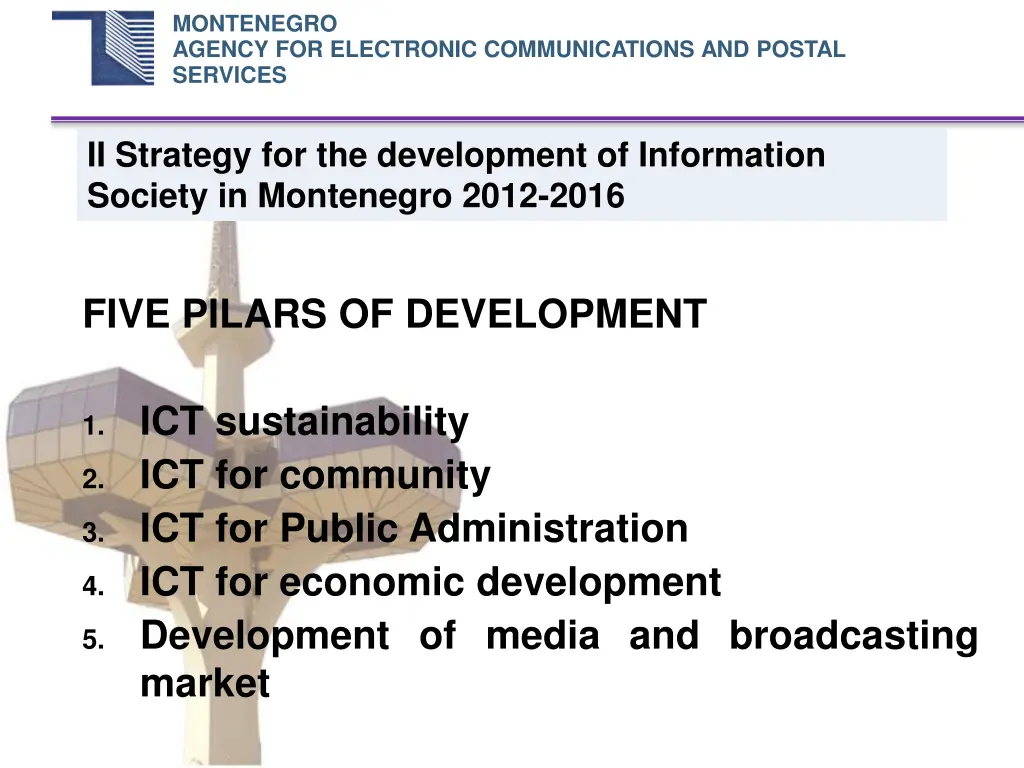 montenegro agency for electronic communications 13