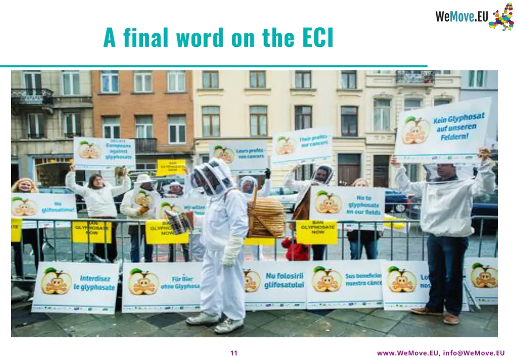 a final word on the eci