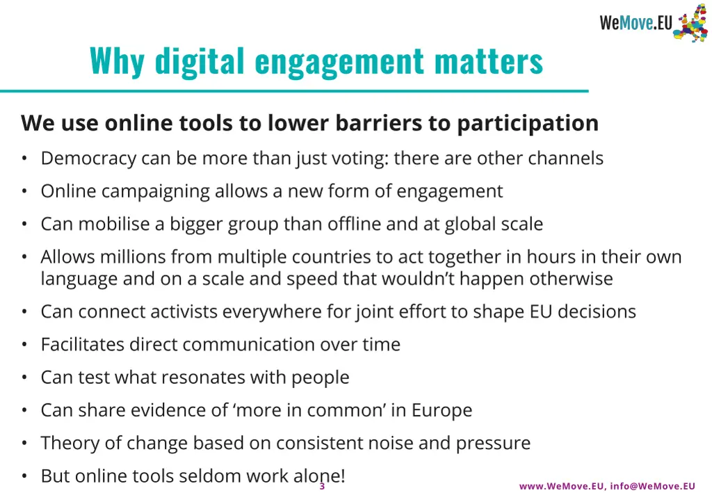 why digital engagement matters