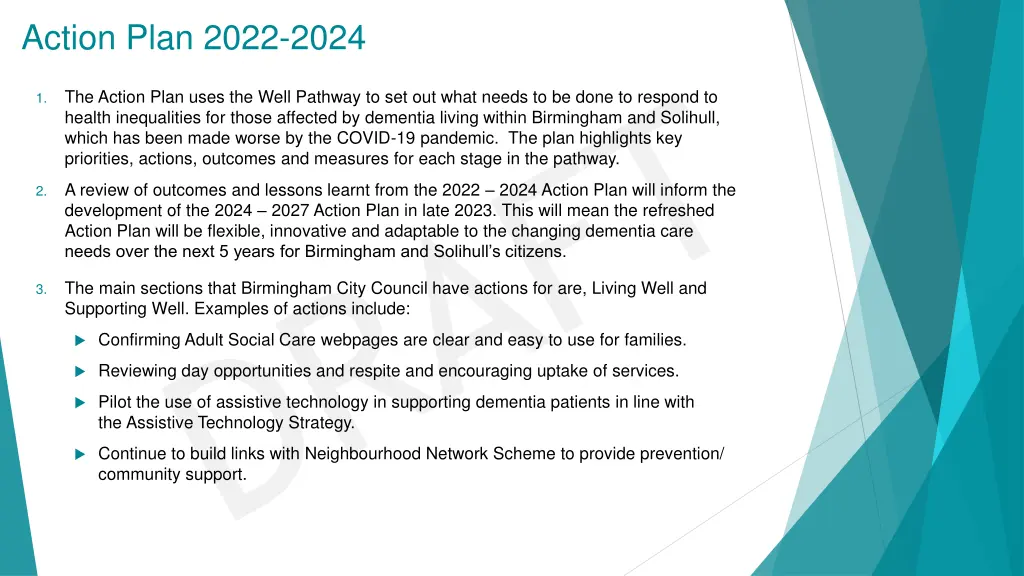 action plan 2022 2024