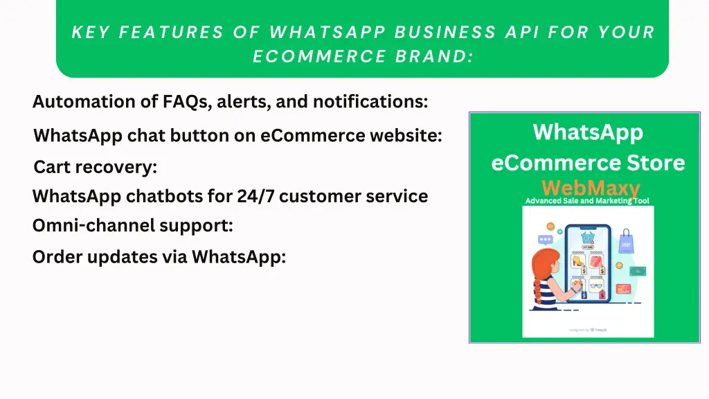 key features of whatsapp business api for your