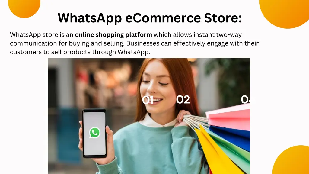 whatsapp ecommerce store