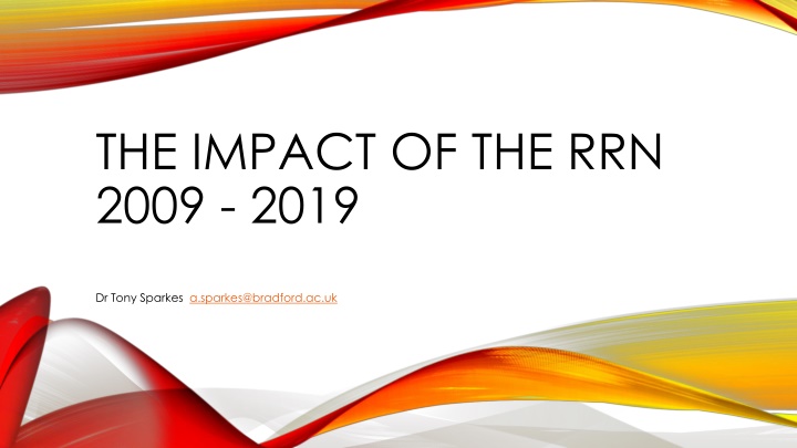 the impact of the rrn 2009 2019