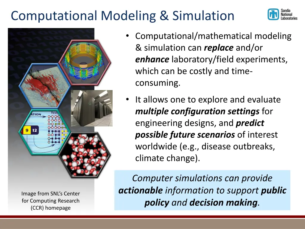 computational modeling simulation