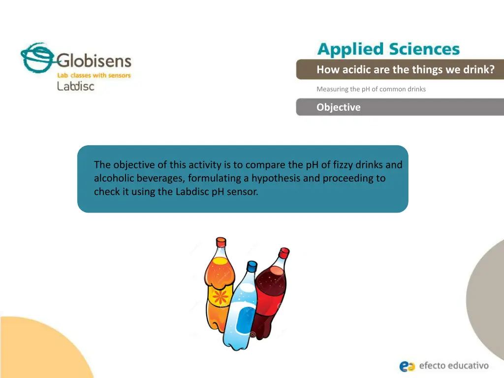 how acidic are the things we drink 1