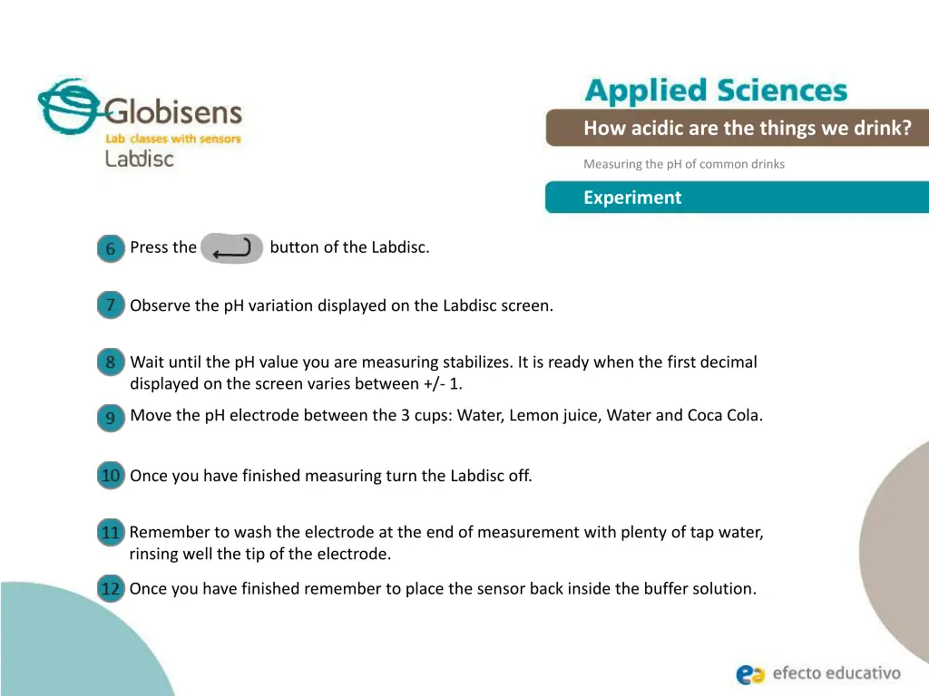 how acidic are the things we drink 14