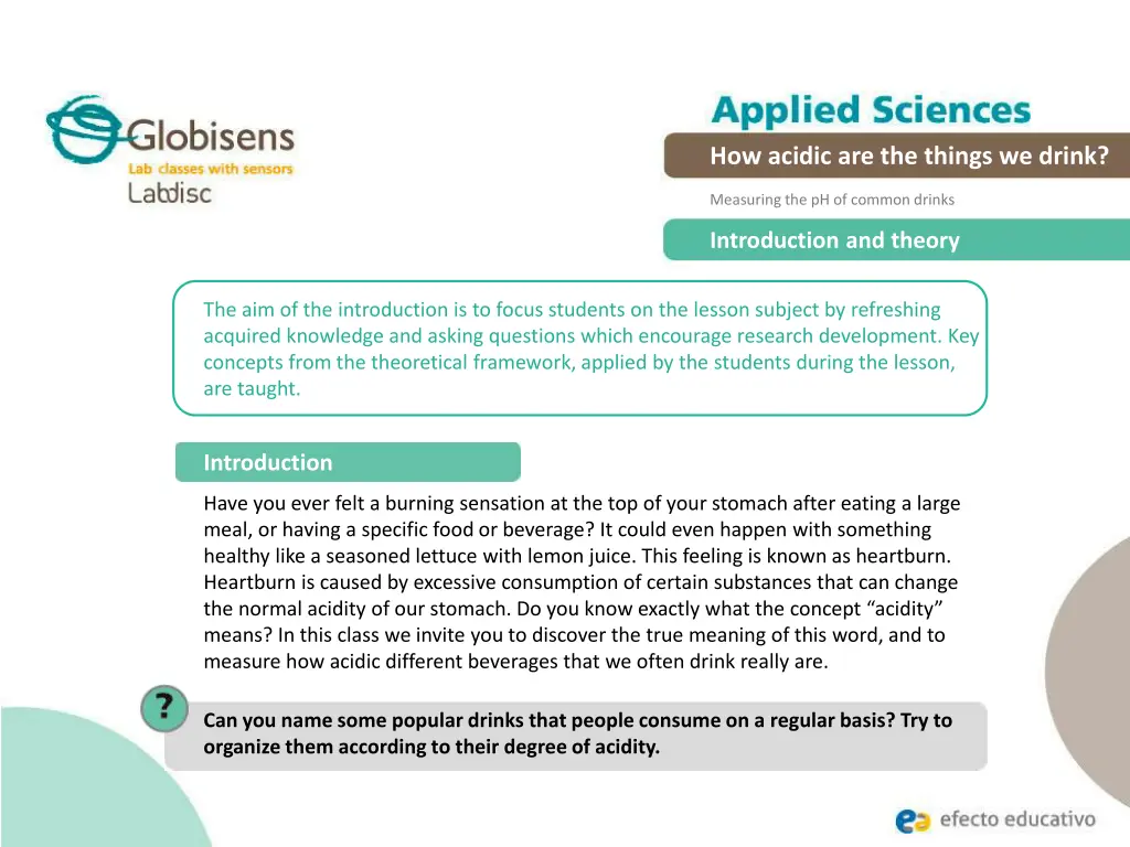 how acidic are the things we drink 2