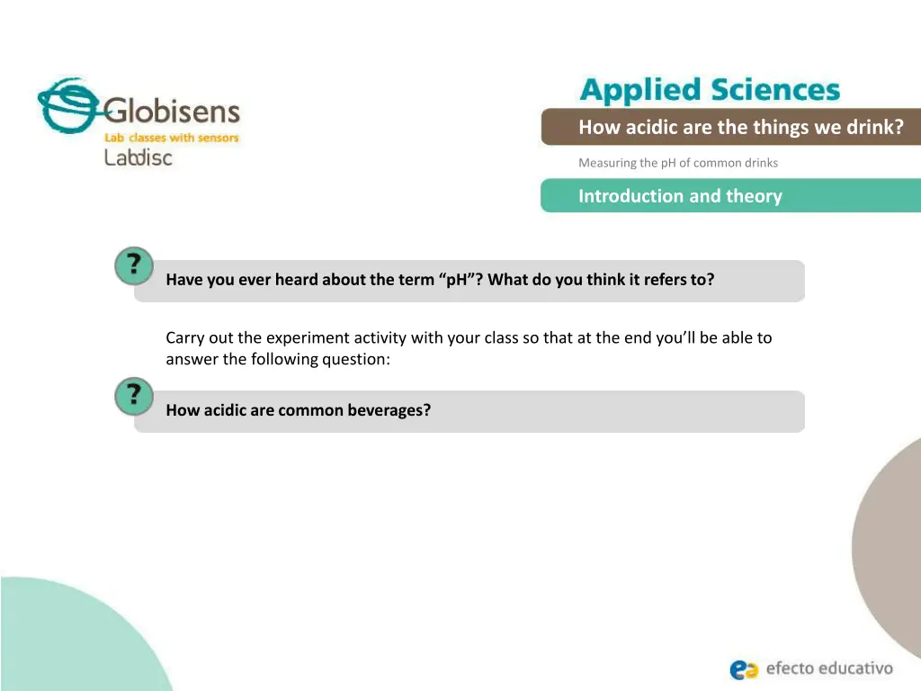 how acidic are the things we drink 3