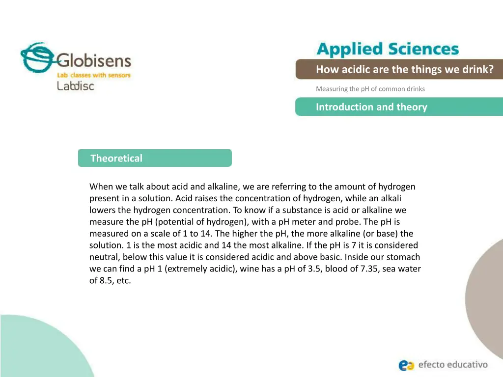 how acidic are the things we drink 4