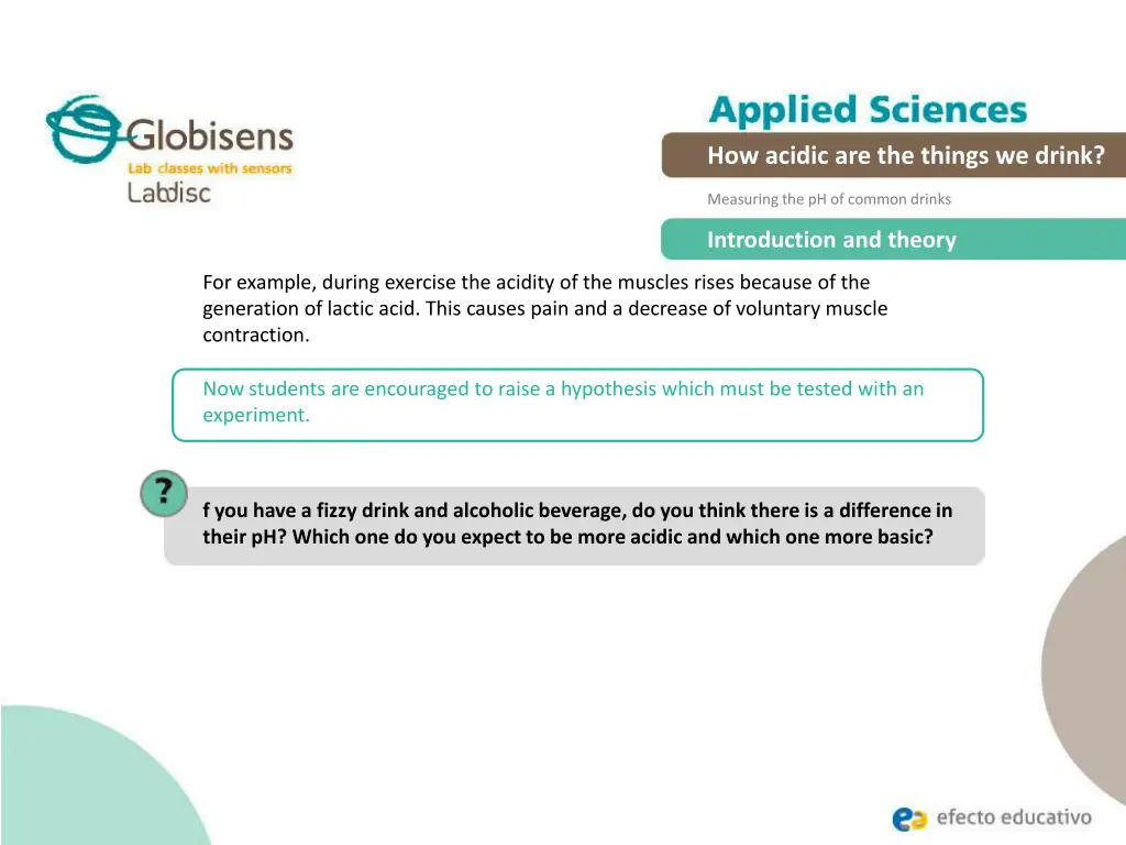 how acidic are the things we drink 6