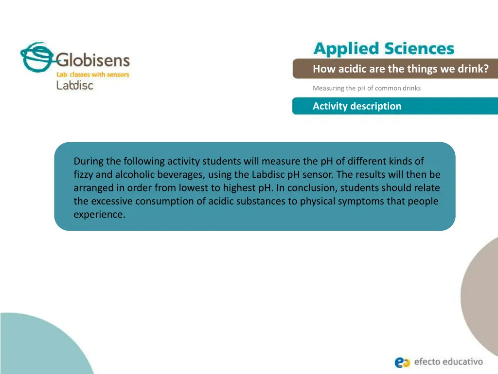 how acidic are the things we drink 7