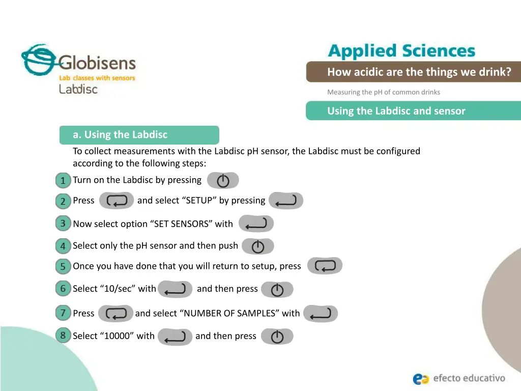 how acidic are the things we drink 9