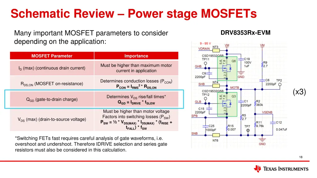 schematic review power stage mosfets 3