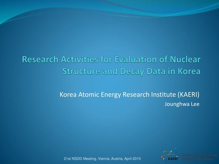 korea atomic energy research institute kaeri