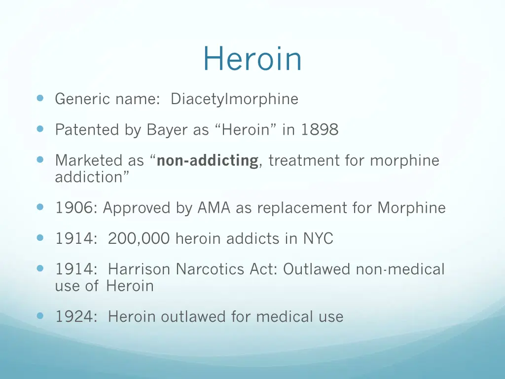 heroin