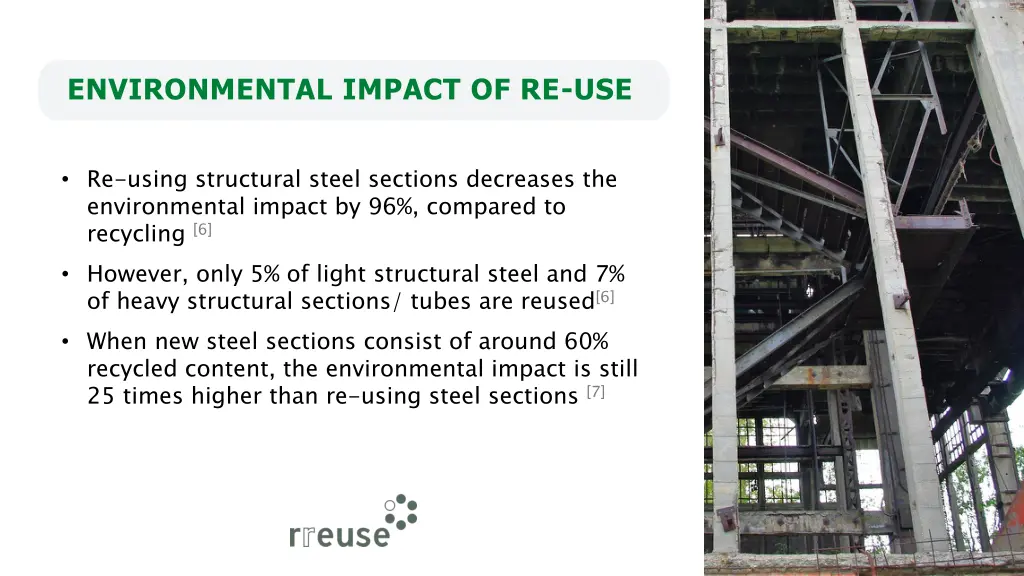 environmental impact of re use 1