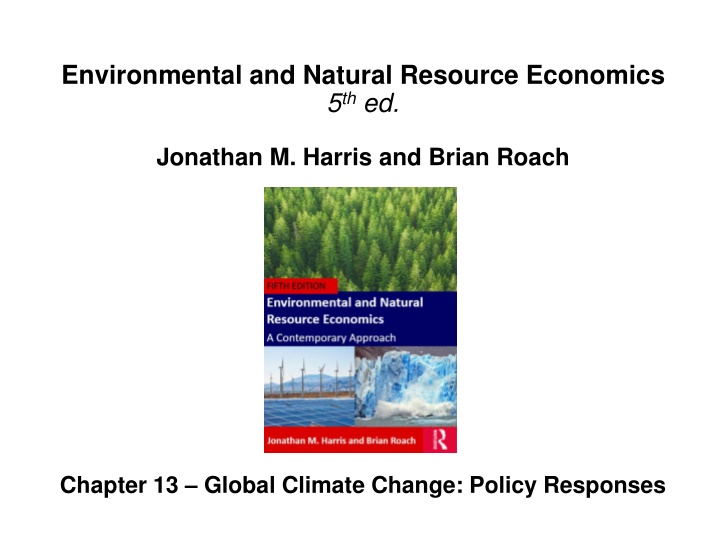 environmental and natural resource economics