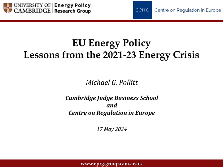 eu energy policy