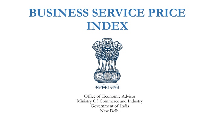 business service price index