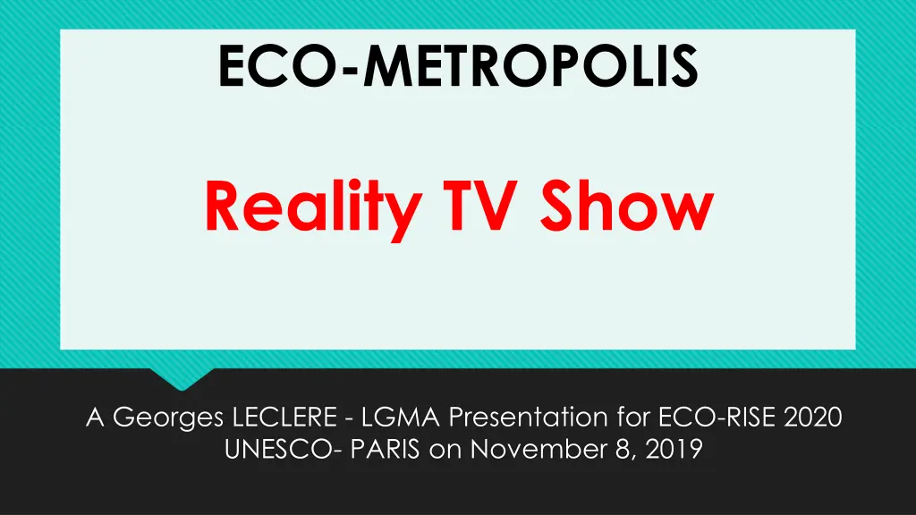 eco metropolis 10