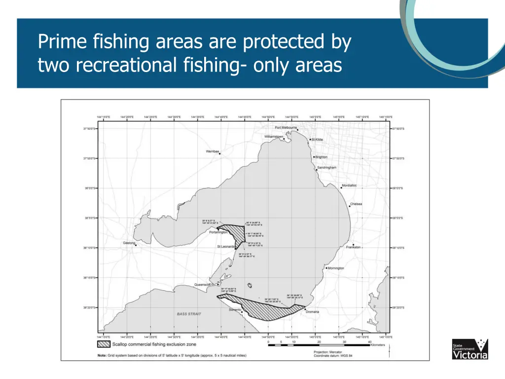 prime fishing areas are protected