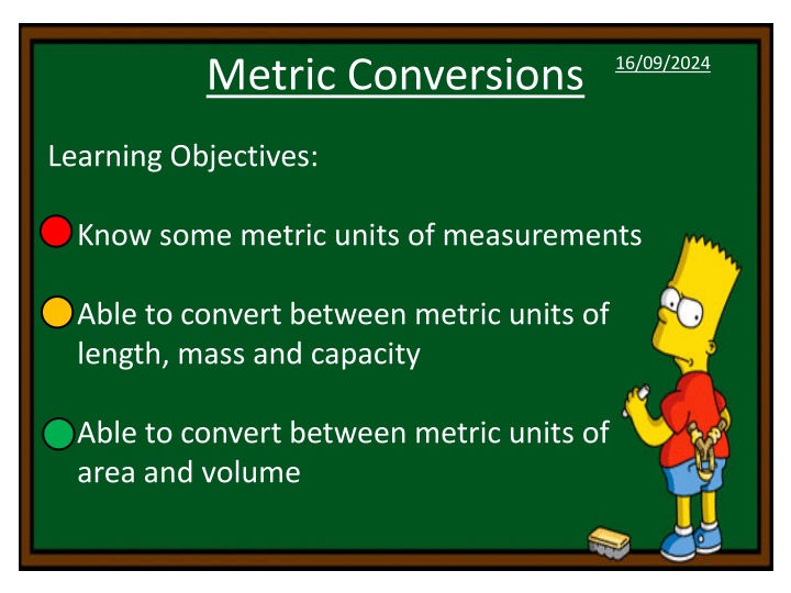 metric conversions