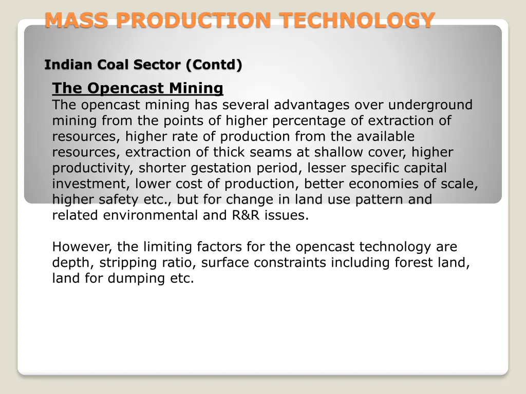 mass production technology 2