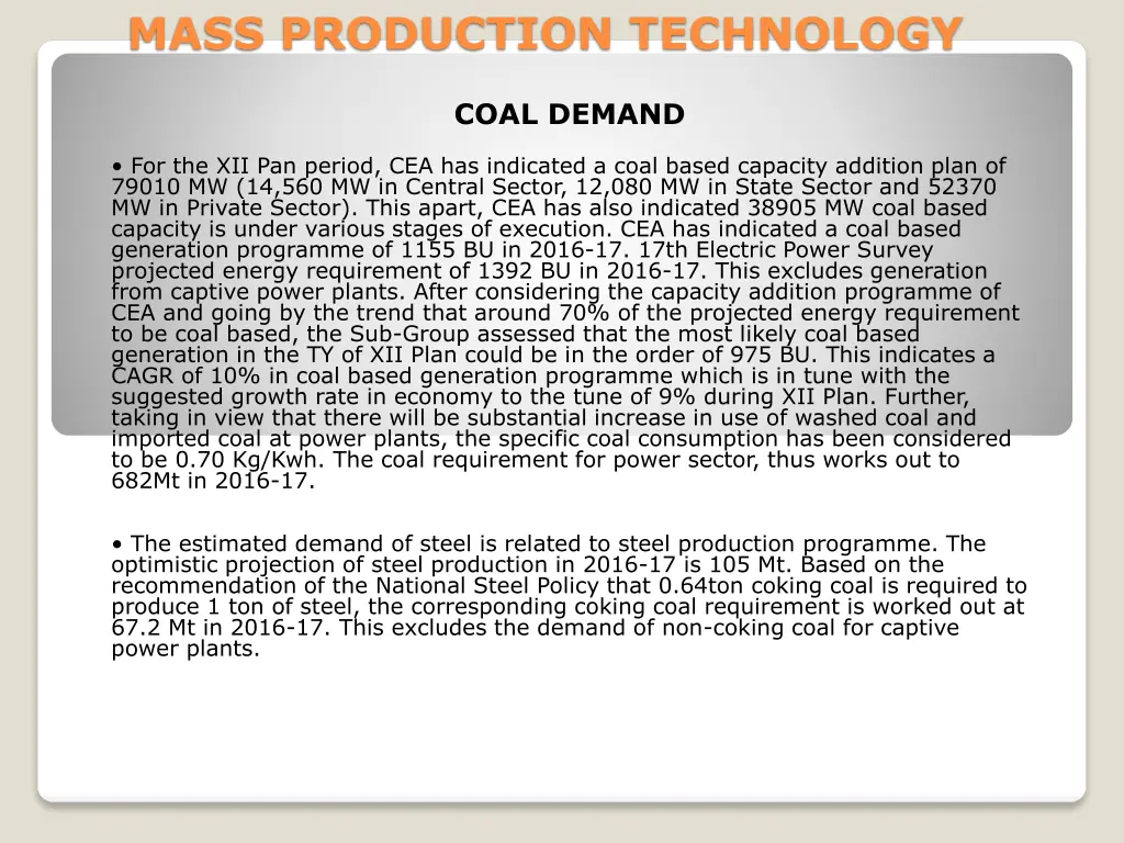 mass production technology 23