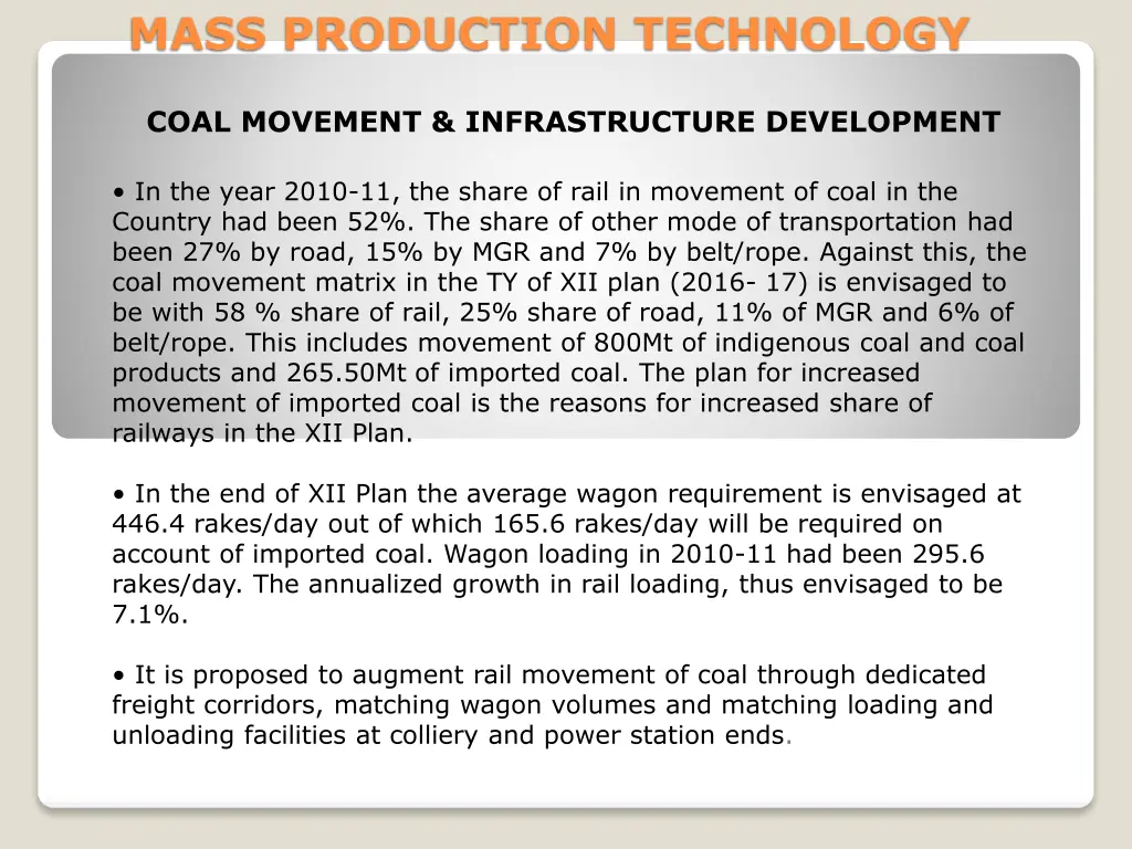 mass production technology 26