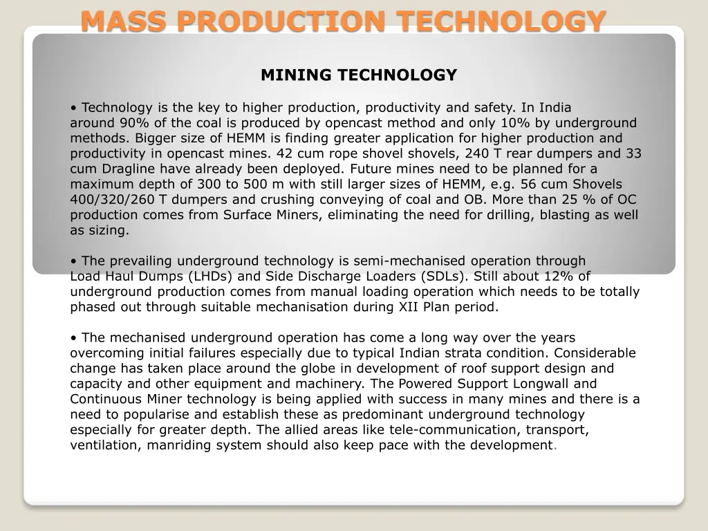 mass production technology 28