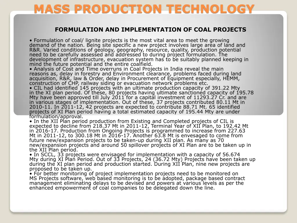 mass production technology 30