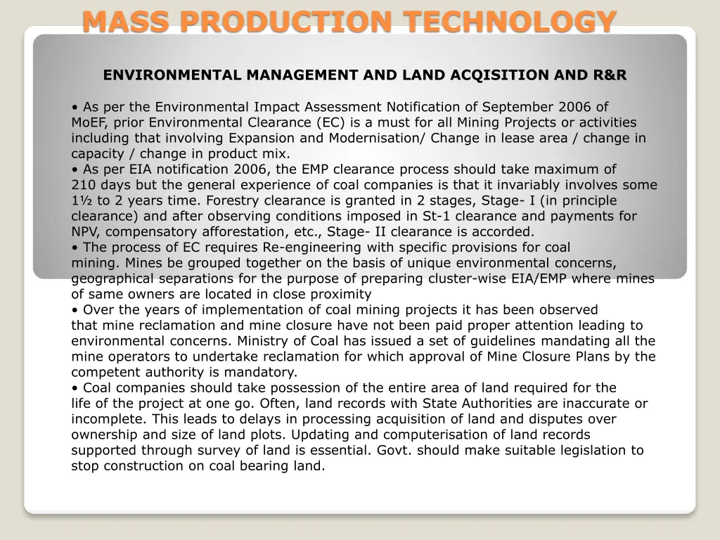 mass production technology 31