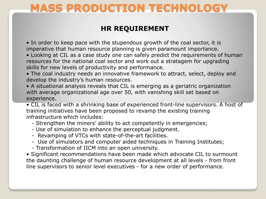 mass production technology 36