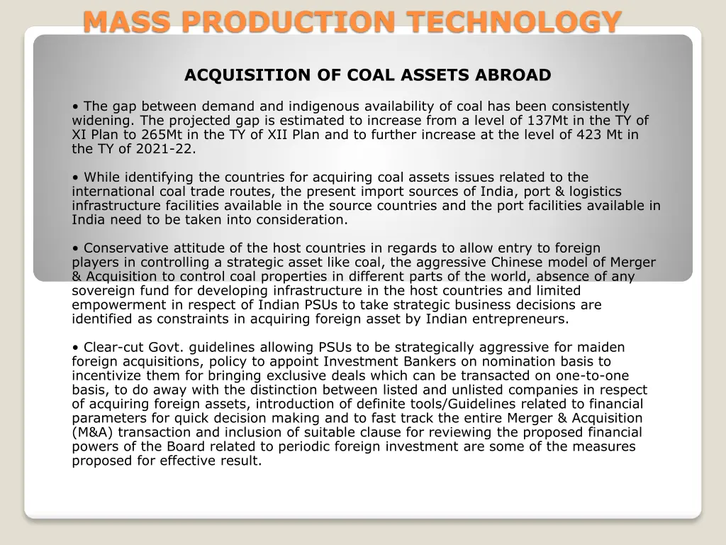 mass production technology 37