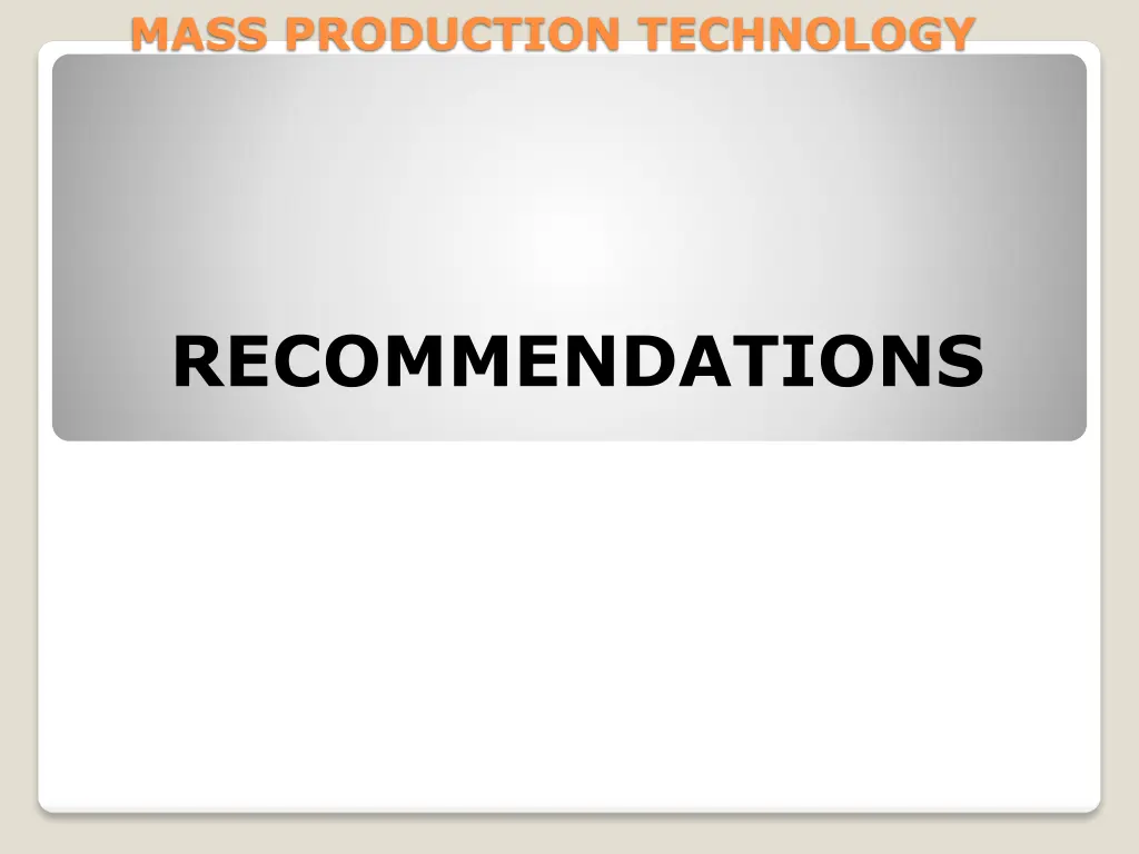 mass production technology 38