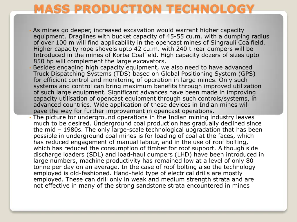 mass production technology 39