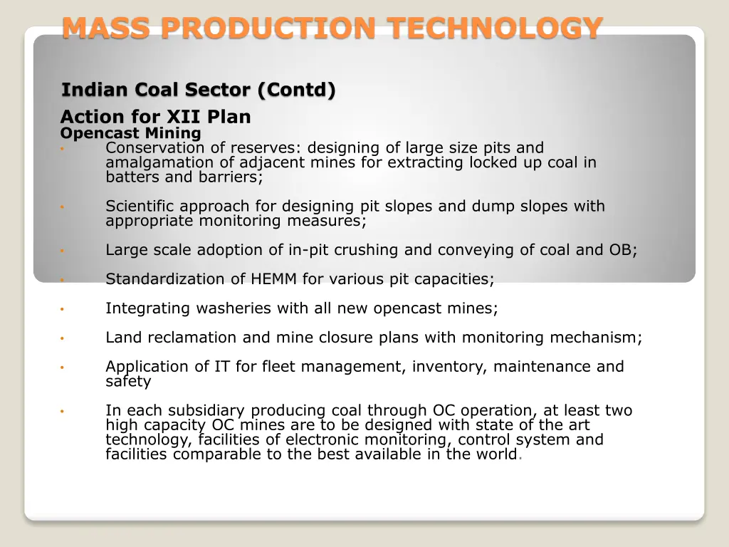 mass production technology 7