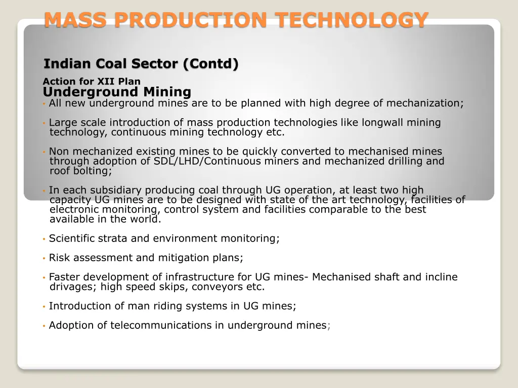 mass production technology 8