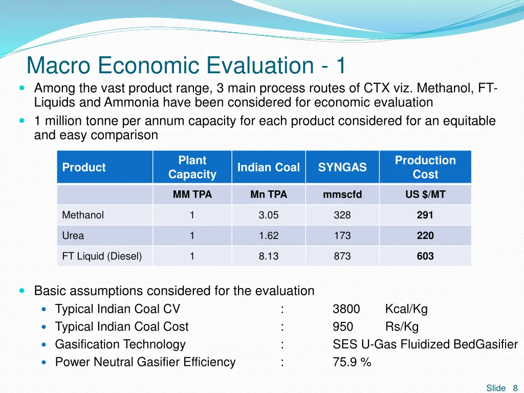 macro economic evaluation 1 among the vast