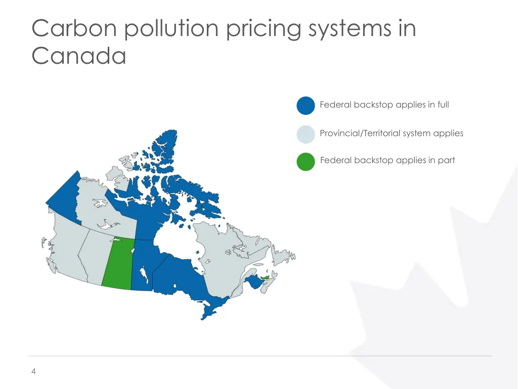 carbon pollution pricing systems in canada