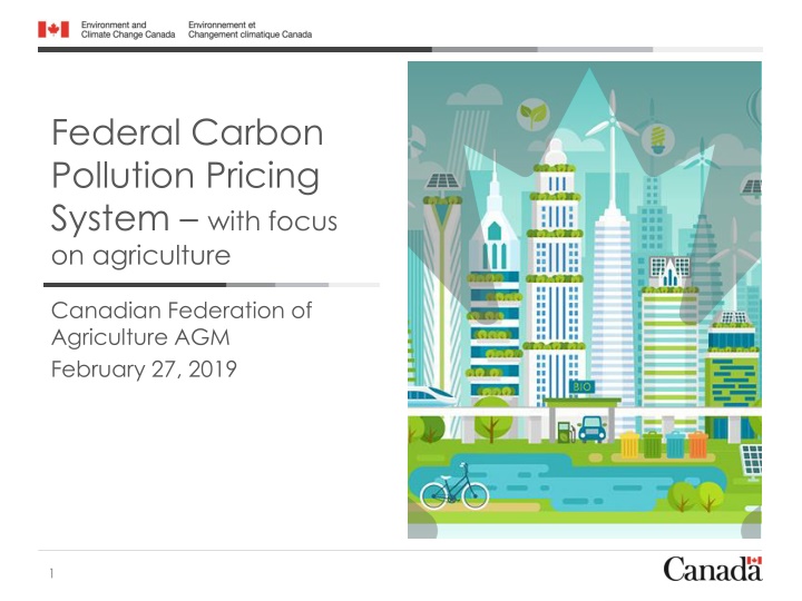 federal carbon pollution pricing system with