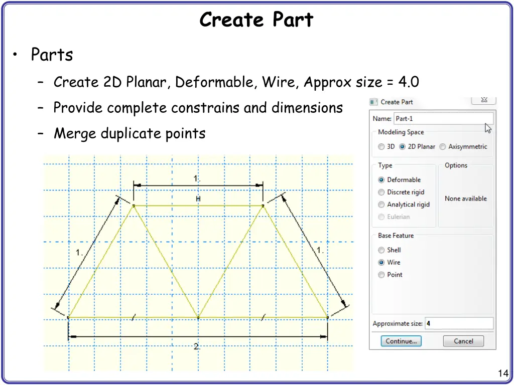 create part